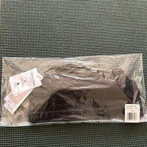 Calvin Klein Tonal Logo Cotton Lightly Lined Bralette Size XS
